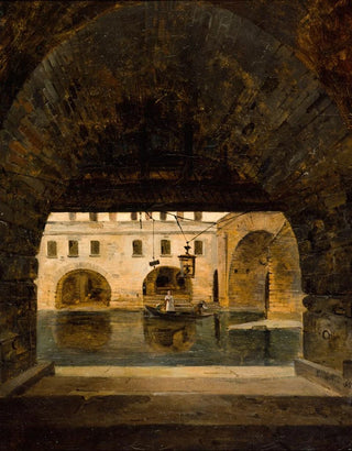 Les cagnards de l'Hôtel-Dieu - Alexandre Pau de Saint-Martin — artwork view