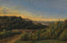 View of Saint-Cloud near the Seine - Alexandre Pau de Saint-Martin — artwork view