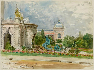 Fontaine du Trocadéro - Alexandre Prévost — artwork view