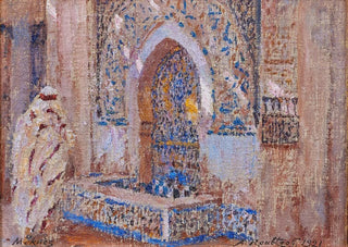 Fontaine Meknès - Alexandre Roubtzoff — artwork view
