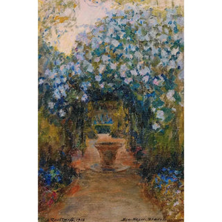 Sentier dans le parc Ben Negro - Alexandre Roubtzoff — artwork view