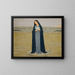 La Ville inonde, dit aussi Fluctuat nec mergitur - Alexandre Sohn — framed artwork on a wall