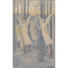 Reproduction of the painting Study for In the woods in the evening - Alexandre Sohn