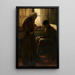 The Family Support - Alexandre Struys — framed artwork on a wall