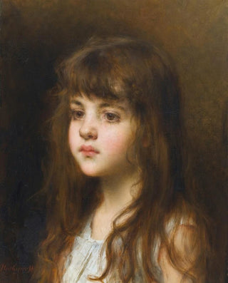 La Petite Russe - Alexei Harlamoff — artwork view