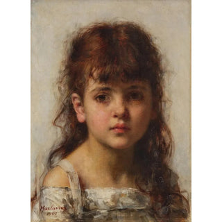 The Young Model - Alexei Harlamoff — artwork view