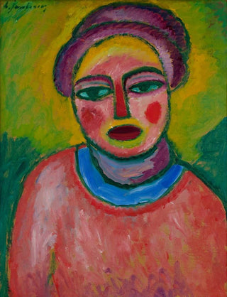 Spring Painting - Alexei Jawlensky — artwork view