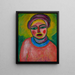 Spring Painting - Alexei Jawlensky — framed artwork on a wall