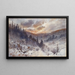 L'Oural - Alexei Kuzmich Denisov-Uralsky — framed artwork on a wall