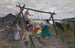 La balançoire du village - Alexei Stepanovich Stepanov — artwork view