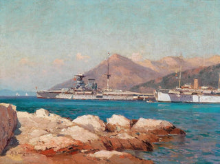 Battleships of Britain - Alexei Vasilievich Hanzen — artwork view