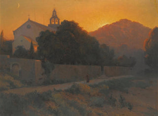 Church in Dubrovnik - Alexei Vasilievich Hanzen — artwork view