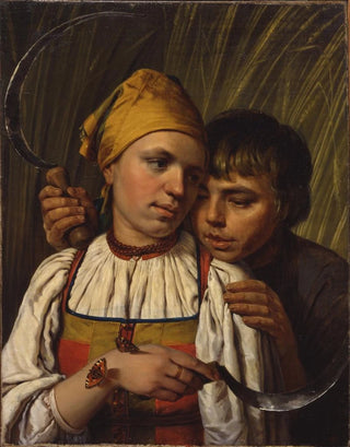 The Reapers - Alexei Venetsianov — artwork view