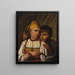 The Reapers - Alexei Venetsianov — framed artwork on a wall