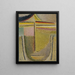 Summary Head Apollo - Alexej von Jawlensky — framed artwork on a wall