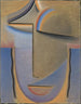 Evening Abstract Head - Alexej von Jawlensky — artwork view