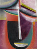 Tête abstraite Mysterium - Alexej von Jawlensky — artwork view