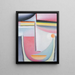 Abstract Head Symphony - Alexej von Jawlensky — framed artwork on a wall