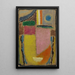 Abstract Head - Alexej von Jawlensky — framed artwork on a wall