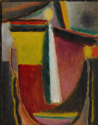 Alexej von Jawlensky - Abstrakter Kopf Abstract Head.webp