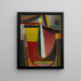 Summary Head - Alexej von Jawlensky — framed artwork on a wall