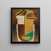 Abstract Head Constructive Head - Alexej von Jawlensky — framed artwork on a wall