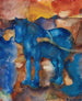Blue Horse - Alexej von Jawlensky — artwork view