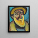 Brütiger Autre - Alexej von Jawlensky — framed artwork on a wall