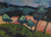 Trees and dunes at Prerow - Alexej von Jawlensky — artwork view