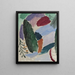 Cold Day - Alexej von Jawlensky — framed artwork on a wall