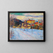 Woman - Alexej von Jawlensky — framed artwork on a wall