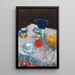 Table dressée - Alexej von Jawlensky — framed artwork on a wall