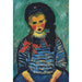 Girl with Red Ribbon - Alexej von Jawlensky — artwork view