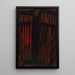 Reproduction of the painting Large Meditation Lord, let me ignite myself - Alexej von Jawlensky
