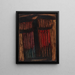 Grandes heures de méditation avant la naissance du Christ - Alexej von Jawlensky — framed artwork on a wall