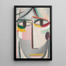 Reproduction of the painting Face of the Savior - Alexej von Jawlensky