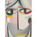 Reproduction of the painting Face of the Savior - Alexej von Jawlensky