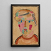 Reproduction of the painting Apparition lumineuse - Alexej von Jawlensky