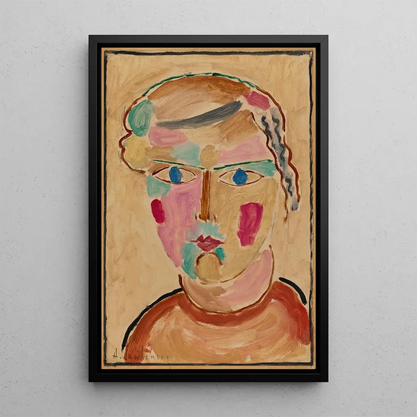 Reproduction of the painting Apparition lumineuse - Alexej von Jawlensky