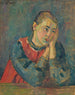 Child with Head Resting - Alexej von Jawlensky — artwork view