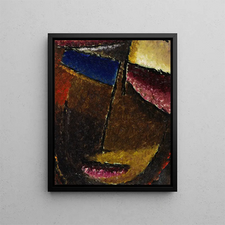 Alexej von Jawlensky - Kleiner abstrakter Kopf.webp