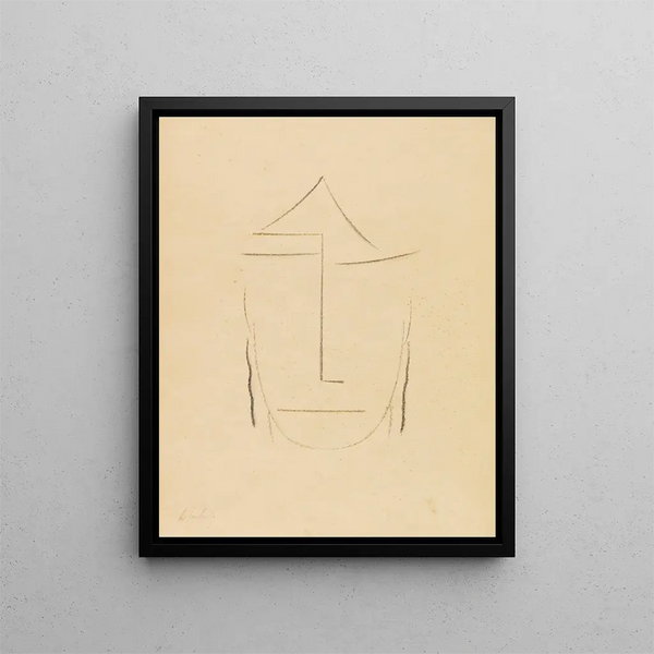 Heads - Alexej von Jawlensky — framed artwork on a wall