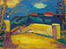 Landscape Painting with Bridge - Alexej von Jawlensky — artwork view