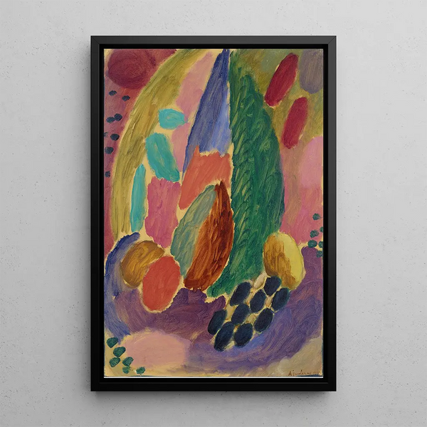 Reproduction of the painting Large variation painting - Alexej von Jawlensky