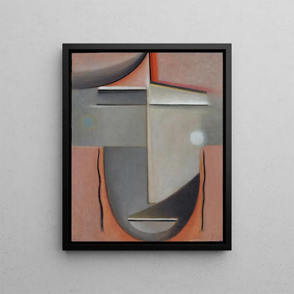 Love - Alexej von Jawlensky — framed artwork on a wall