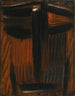 Meditation Noir Orange Lumineux - Alexej von Jawlensky — artwork view