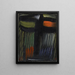 Meditation N° 133 - Alexej von Jawlensky — framed artwork on a wall