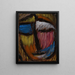 Meditation N° 30 - Alexej von Jawlensky — framed artwork on a wall