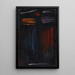 Meditation No. 33 - Alexej von Jawlensky — framed artwork on a wall