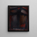 Meditation N° 57 - Alexej von Jawlensky — framed artwork on a wall